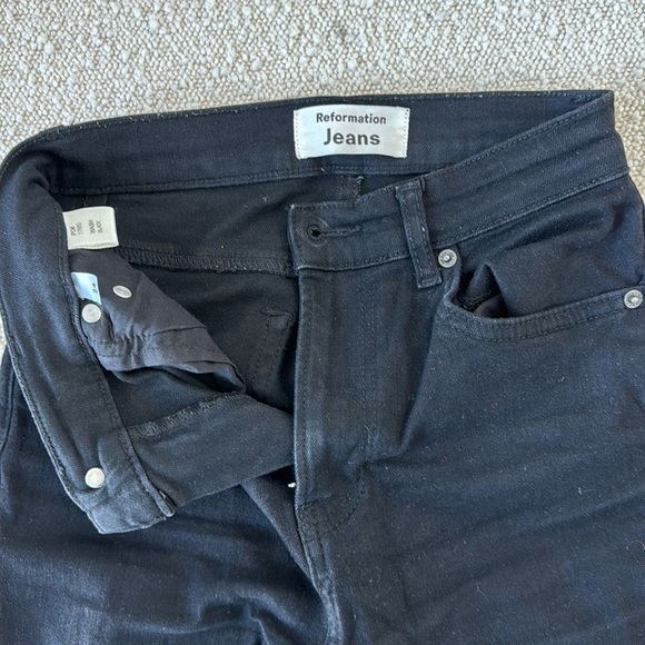 Reformation Serena Highrise Skinny - Picture 5 of 6